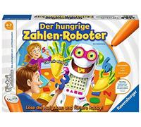 Ravensburger 00706 - tiptoi Jeu des Chiffres Affamé de Robot