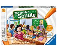 Ravensburger 00733 - tiptoi® Wir spielen Schule - Jeu en Allemand