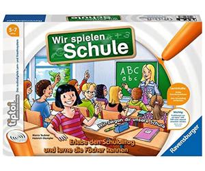 Ravensburger 00733 - tiptoi® Wir spielen Schule - Jeu en Allemand