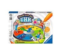 Ravensburger Jeu éducatif Tiptoi Autour du Temps 00736