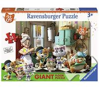 Ravensburger 03004 Puzzle 44 Chats B Puzzle Sol 24 pièces