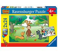 Ravensburger - 05019 - Puzzle - George - 2 x 24 Pièces