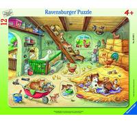 Ravensburger 05092 Puzzle Les habitants de la ferme