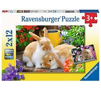 Ravensburger - 05144 - Puzzle pour Enfants à partir de 3 Ans - 2 x 12 pièces