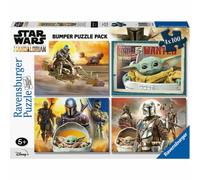 Ravensburger 05240 0, The Mandalorian, 4, 100 pièces, Bumperpack, puzzles pour enfants, âge recommandé 5+, puzzle de qualité, coloré