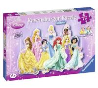 Ravensburger - 05581 - Puzzle contour Les Princess 72 Pièces