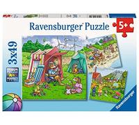 Ravensburger 05639 Puzzle pour Enfant avec énergie régénératrice 3 x 49 pièces pour Enfants à partir de 5 Ans