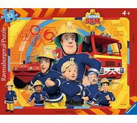 Ravensburger - 06114 - Puzzle Cadre - Sam Le Pompier - 33 Pièces