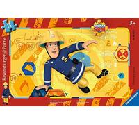 Ravensburger - 06125 - Puzzle - Sam Le Pompier - 15 pièces