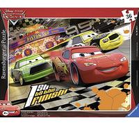 Ravensburger - 06395 - Puzzle avec Cadre - Le Meilleur ! Cars - 30-48 Pièces