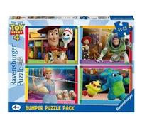 Ravensburger - 06836 - Toy Story 4 Puzzle - Bumper Pack - 4 x 42 Pièces G