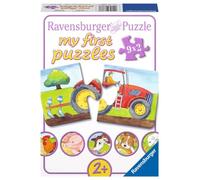 Ravensburger - 07333 - Mes Premiers Puzzles - A la Ferme - 9 x 2 Pièces
