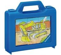 Ravensburger - 07470 - Puzzle Enfant Cubes - 6 Cubes - Véhicules - 6 cubes