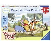 Ravensburger - 07564 - Puzzle - Promenade Entre Amis - WTP - 2 x 12 Pièces