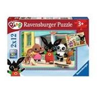 Ravensburger 07618 puzzle Jeu de puzzle 12 pièce(s) Dessins animés G