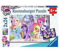 Ravensburger 07812 Puzzle - Poneys Magiques - 2 x 24 Pièces