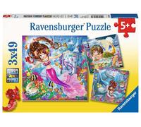 Ravensburger 08063 Ravensburger 08063 Children's Puzzle Enchanting Mermaids Chil