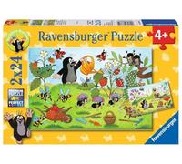 Ravensburger - 08861 4 - Puzzle - Taupek Dans La Jardin - 2 x 24 Pièces