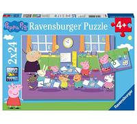 Ravensburger Puzzle Peppa Pig 09099 – 2 x 24 pièces