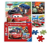 Ravensburger 09281 - Puzzle Enfant Classique - Cars 2, 3 x 49 Pièces