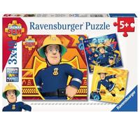 Ravensburger - 09386 - Puzzle - en Danger, Appelez Sam - 3 x 49 pièces