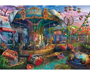 Ravensburger 1000 el. Mroczny Karnawa [Puzzle]