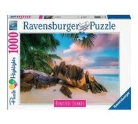 Puzzle 1000 Pièces : Les Lumières des Seychelles