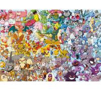 Ravensburger Puzzle Challenge – Pokémon 1000 pièces – Adultes & enfants dès 14 ans – 12000460