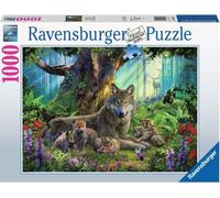 Ravensburger 1000 pièces Les loups dans la forêt 15987 - Puzzle complexe pour adultes et enfants à partir de 14 ans