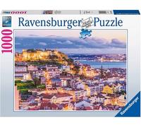 RAVENSBURGER 1000 Pièces,Lisbonne Collection Photo & Paysages Puzzle pour Adulte