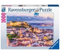 Ravensburger 1000 pièces, Lisbonne, Collection Photos et paysages, Puzzle pour Adultes, 17183, Multicolore