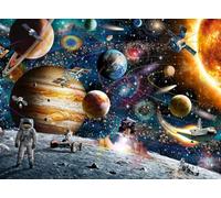 Ravensburger - 10016 3 - Puzzle - dans l'espace - 150 Pièces