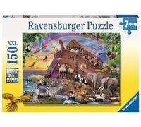Ravensburger - 100385 - Puzzle Voyage À Bord De L'arche 150 Pièces