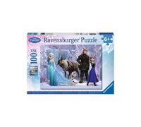 Ravensburger Puzzle Disney La Reine des Neiges - Dans le royaume - 100 pièces XXL (105168)