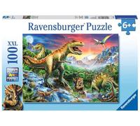 Ravensburger Puzzle 10665 3 – Au Temps des Dinosaures – 100 pièces