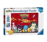 Ravensburger - Puzzle enfant - Mes Pokémon préférés - 100 pièces XXL - Dès 6 ans