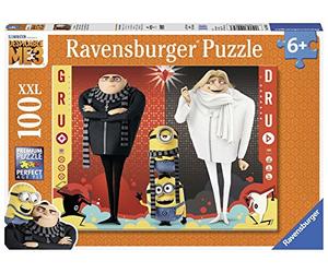 Ravensburger - 10962 - Puzzle - 100 Pièces - Gru & Dru Moi, Moche et Méchant 3