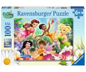Ravensburger - 10972 - Puzzle - 100 Pièces XXL Mes fées - Fairies | Fille ou garçon dès 6 ans - Puzzle de qualité supérieure - Carton épais et résistant - Pièces XXL