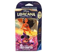 Disney Lorcana Jeu De Cartes Starter Into The Inklands Ambre/Émeraude ANGLAIS