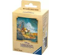 Ravensburger 11098301 Disney Lorcana : The Inklands - Deck Box Scrooge McDuck