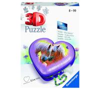 Ravensburger 11171 Puzzle Coffret à Cœur - Chevaux 3D 54 pièces 11171