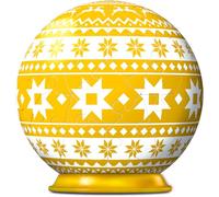 Ravensburger 11269 Boule de Noël 3D Motif norvégien 54 pièces pour Les Fans de Noël à partir de 6 Ans