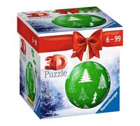 Ravensburger 11270 - Boule-puzzle Sapin de Noël, 54 pièces