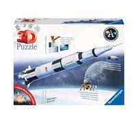 Ravensburger 11545 Puzzle 3D Apollo Saturn V Rocket 504 Pcs