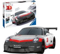 Ravensburger Puzzle 3D Véhicules Porsche 911 GT3 Cup – 108 pièces, sans colle, dès 10 ans