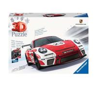RAVENSBURGER 11558 Puzzle 3D PORSCHE 911 GT3 CUP ROUGE 152 PZ