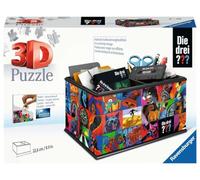 Ravensburger 11589 Puzzle 3D 11589 Boîte de Rangement Pratique pour Les Trois Fans Adultes et Enfants à partir de 8 Ans