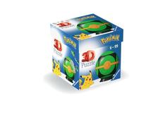 Ravensburger Puzzle 3D 11626 – Poké Ball Dusk Ball (Finsterball) – 55 pièces – Dès 6 ans