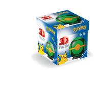 Ravensburger 11626 Puzzle 3D 11626 Puzzle Poké Ball Finsterball Dusk Ball pour