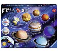 Ravensburger 11668 Le Système Planétaire 3D Puzzleball Multicolore